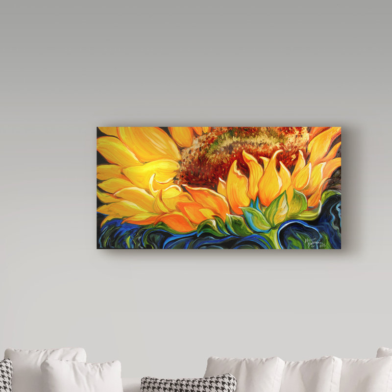 Marcia Baldwin ” Sunflower Rise ” by Marcia Baldwin - Chic Decora
