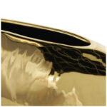 Marelin Ceramic Abstract Decorative Vase with Abstract Melting Drips - Image 5