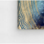 Marianna " Abstract Marianna, Modern & Contemporary Gold " by Oliver Gal - Image 3