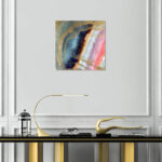 Marianna " Abstract Marianna, Modern & Contemporary Gold " by Oliver Gal - Image 8