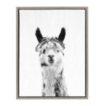 Mathis " Llama " by Simon Te Of Tai Prints - Image 6