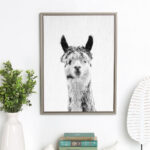 Mathis " Llama " by Simon Te Of Tai Prints - Image 2