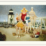 Mattawa " Beach Vacation " by Lowell Herrero