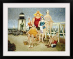 Mattawa " Beach Vacation " by Lowell Herrero - Image 2