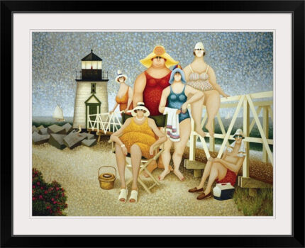 Mattawa ” Beach Vacation ” by Lowell Herrero - Chic Decora
