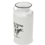 Maximo Handmade Metal Table Vase - Image 4