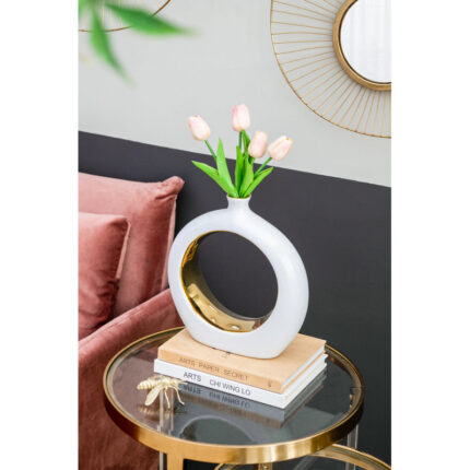 Maxwellton Ceramic Table Vase - Chic Decora