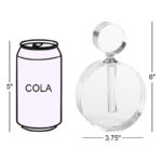 Mcallier Glass Decorative Bottle - Image 2