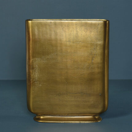 Mcinerney Metal Table Vase - Chic Decora