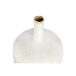 Medium Round Stoneware Vase with Reactive Glaze - Image 3
