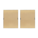 Meisel Feminine Figures Sketch 2-piece Framed Glass and Matted Wall Art Set - Image 7