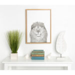 Melita Pablo 'Lion Portrait' by Simon Te - Photograph Print on Canvas - Image 4