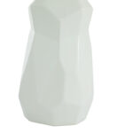 Messina Adele White 16.2" Stoneware Table Vase - Image 5
