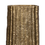 Metal Aluminum Vase with Sleek Modern Design and Textured Cylindrical Shape for Contemporary Decor - Image 6