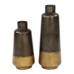 Metal Floor Vase - Image 2