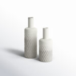 Metal Table Vase - Image 5