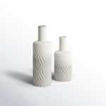 Metal Table Vase - Image 6