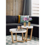 Metal Table Vase - Image 4