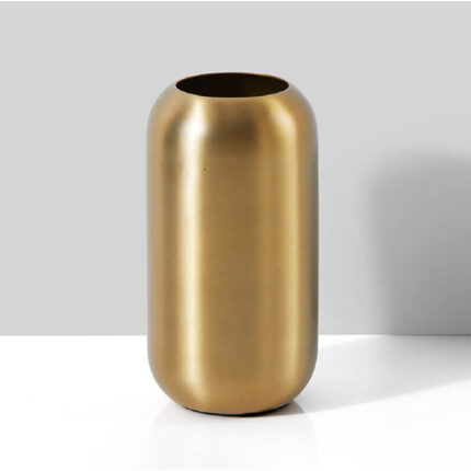 Metal Table Vase - Chic Decora