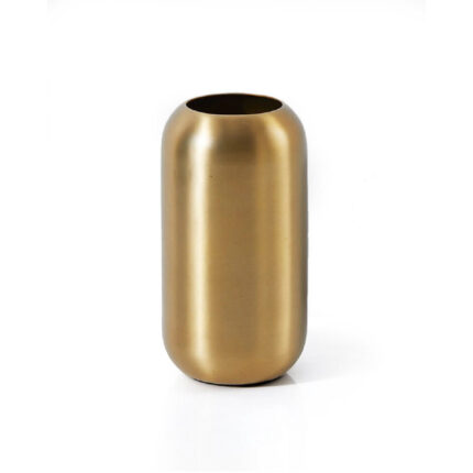 Metal Table Vase - Chic Decora