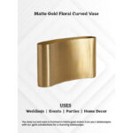 Metal Table Vase - Image 7