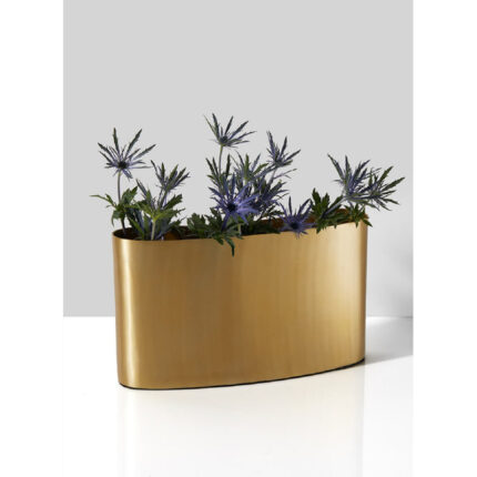 Metal Table Vase - Chic Decora