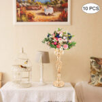 Metal Table Vase (Set of 10) - Image 4