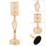 Metal Table Vase (Set of 10) - Image 7