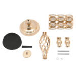 Metal Table Vase (Set of 10) - Image 2