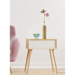 Metal Table Vase - Image 4