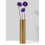 Metal Table Vase