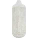 Metal Textured Decorative Vase