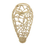 Methyl Aluminum Table Vase