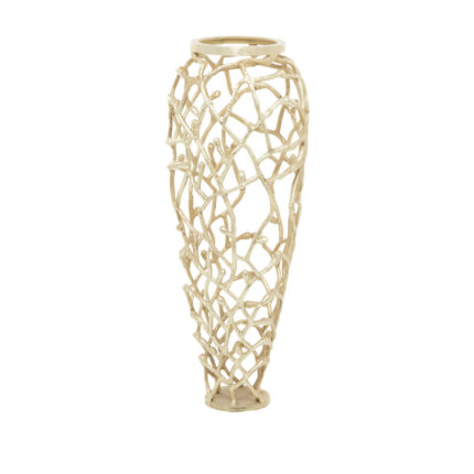 Methyl Aluminum Table Vase - Chic Decora