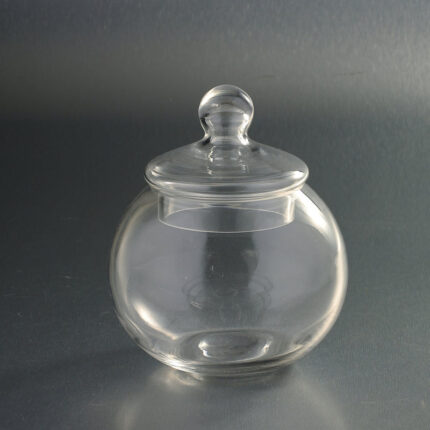 Michaud Glass Apothecary Jar - Chic Decora