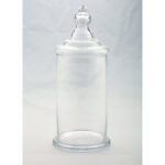 Michel Glass Apothecary Jar - Image 2