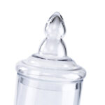 Michel Glass Apothecary Jar - Image 4