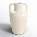 Michele Antique White Vase - Image 3