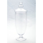 Middleton Glass Apothecary Jar