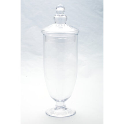 Middleton Glass Apothecary Jar - Chic Decora