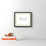 Midtown " Le Chien (The Dog) " by Pablo Picasso - Image 3