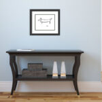 Midtown " Le Chien (The Dog) " by Pablo Picasso - Image 5