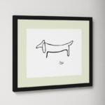 Midtown " Le Chien (The Dog) " by Pablo Picasso - Image 7