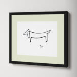 Midtown " Le Chien (The Dog) " by Pablo Picasso - Image 8