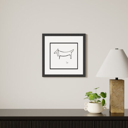 Midtown ” Le Chien (The Dog) ” by Pablo Picasso - Chic Decora