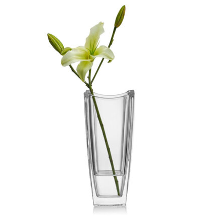 Mikasa Baron 11.75 in. Crystal Vase - Chic Decora