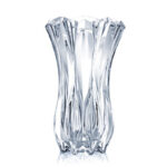 Mikasa Blossom 12 in. Glass Vase - Image 3