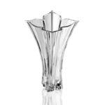 Mikasa Florale 14 in. Crystal Vase - Image 2