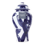 Mikasa Paint Stroke Ceramic Canister