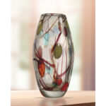 Mikhail Handmade Glass Table Vase